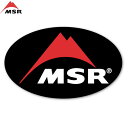 MSR ロゴオーバルステッカー ☆ メール便対応 cp