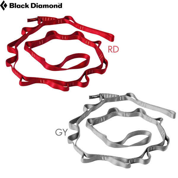 ブラックダイヤモンド 18mmナイロンデイジーチェーン 140cm ☆ cp