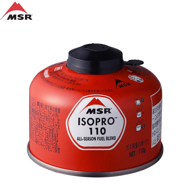 MSR イソプロ110 cp 718070 36927 国内正規品