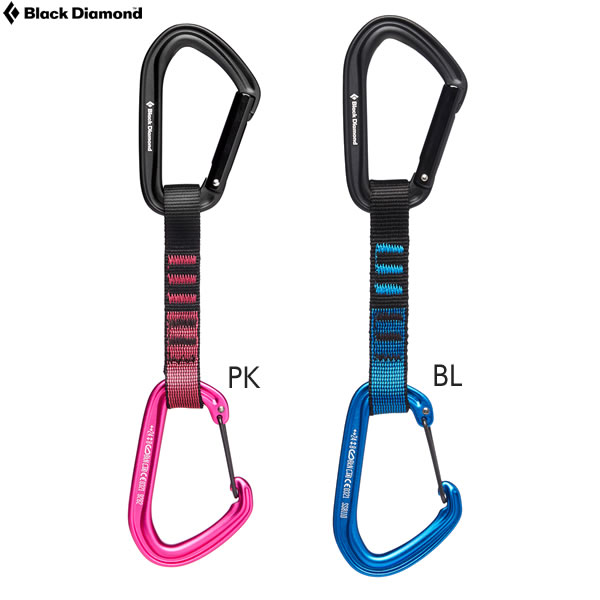 ブラックダイヤモンド ホットフォージハイブリッドクイックドロー (12cm/99g)cp 775010 BD10310 国内正規品