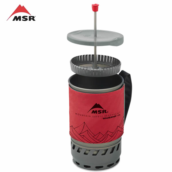 MSR ウィンドバーナーコーヒープレスキット 1.0L用 cp 706002 36003 国内正規品