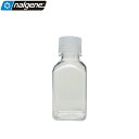 ナルゲン 細口角透明ボトル 250ml 732080 91109
