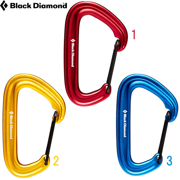 STREAM TRAIL CARABINER（ブラック） STPLA00701 ストリームトレイル 野外アイテム キャンプ