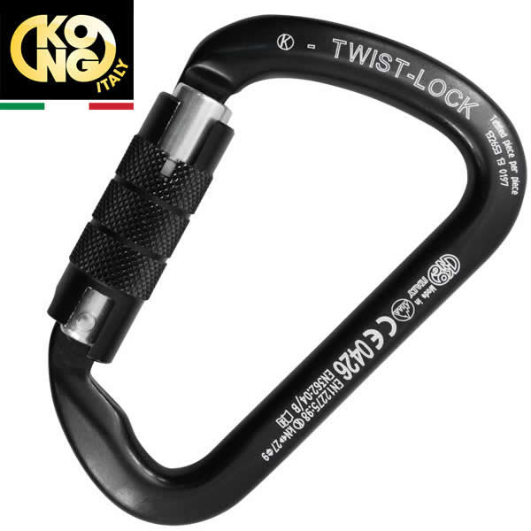 樂天商城 - [KONG] コング ラージマルチユース ツイスト ブラック (78g) 775000 6511600030 国内正規品
