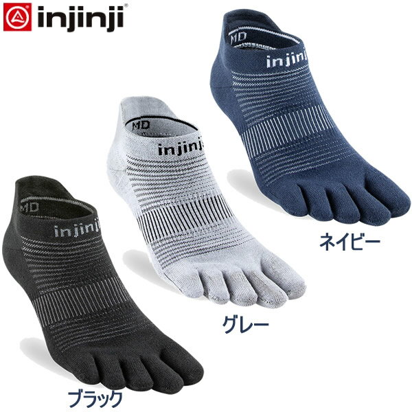 【マラソン期間SPクーポン】[injinji] インジンジ ラン オリジナルウェイト ノーショウ 750110 in28211..