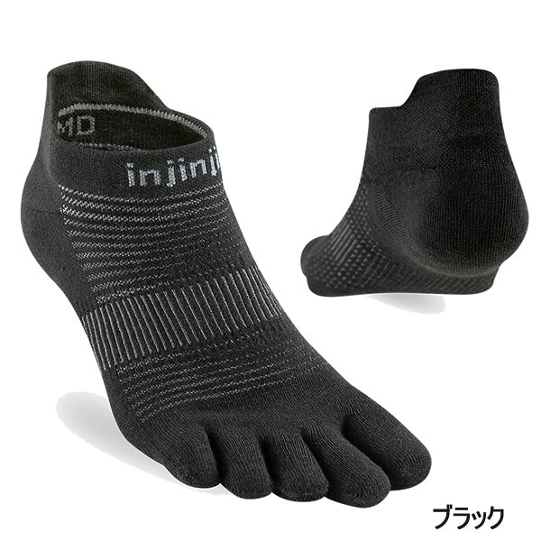 YOSHIKI P2インターネットショップの[injinji] インジンジ ラン オリジナルウェイト ノーショウ 750110 in282110 国内正規品｜アングル2