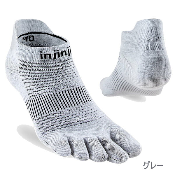 YOSHIKI P2インターネットショップの[injinji] インジンジ ラン オリジナルウェイト ノーショウ 750110 in282110 国内正規品｜アングル3