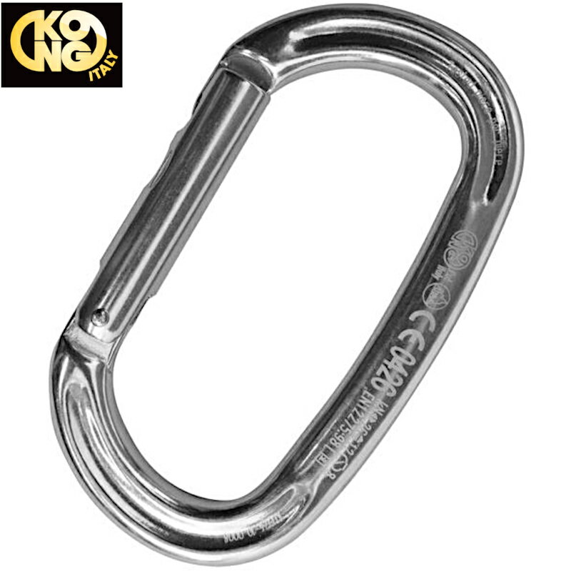 [KONG] コング 712C オーバルワン ストレートゲート (68g) 6511600106 国内正規品