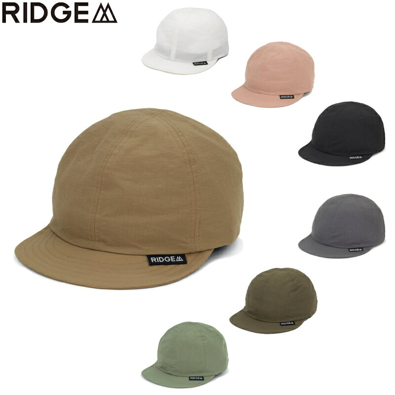 RIDGE MOUNTAIN GEAR リッジ マウンテン ギア Basic Cap 2026 国内正規品...