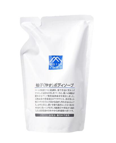松山油脂 柚子(ゆず)ボディソープ 詰め替え 4954540146208