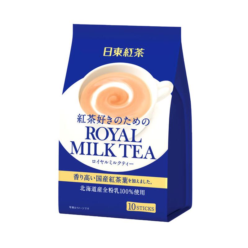 日東紅茶 ロイヤルミルクティー 10本入x24袋　4902831502417