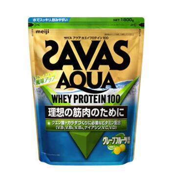 バス アクア ホエイプロテイン100 グレープフルーツ風味 1800g 4902777324265 OY