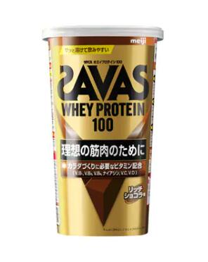 ザバス ホエイプロテイン100 リッチショコラ味 280g 4902777305622 OY