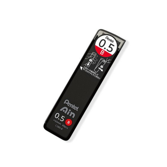 ڤƤ Pentel Ain ؤ Bڿķ 0.5ߥۥ㡼ץڥ 40 ֥å C285-B  OY