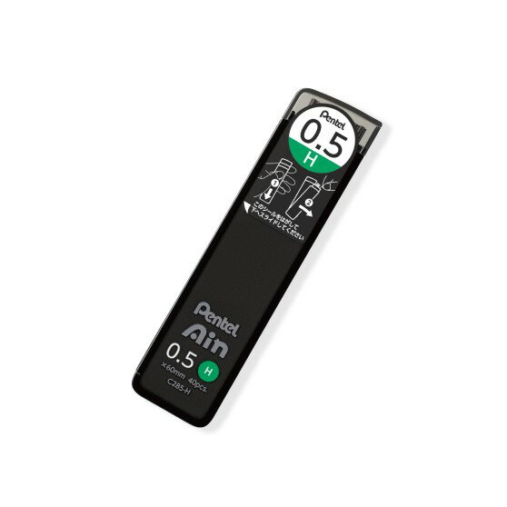 ڤƤ Pentel Ain ؤ Hڿķ 0.5ߥۥ㡼ץڥ 40 ֥å C285-H  OY