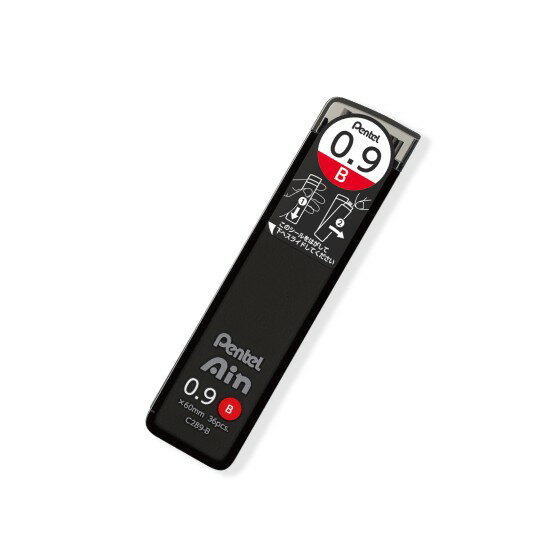 ڤƤ Pentel Ain ؤ Bڿķ 0.9ߥۥ㡼ץڥ 36 ֥å C289-B  OY