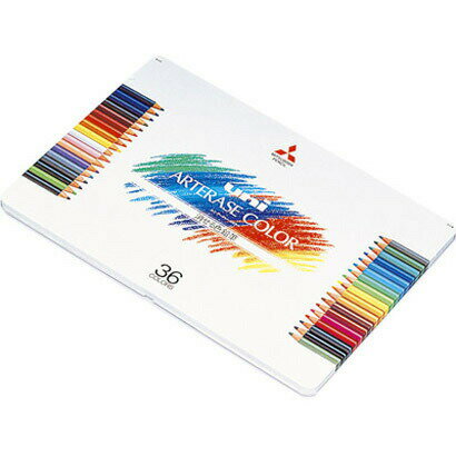 三菱鉛筆 ユニ・アーテレーズカラー36色　UAC36C　4902778488638 お取り寄せ