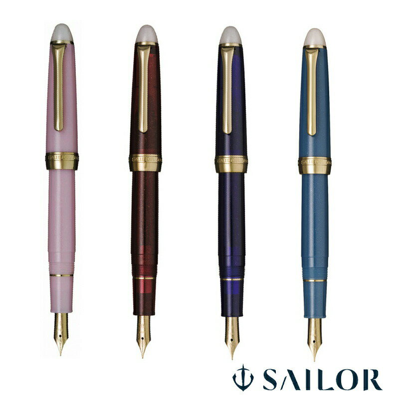 四季織 月夜の水面 万年筆 F 夜桜/夜焚/夜長/霜夜 お取り寄せ