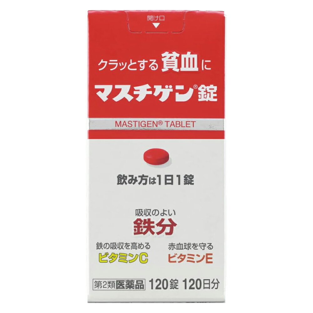 【第2類医薬品】マスチゲン錠 120錠 OY