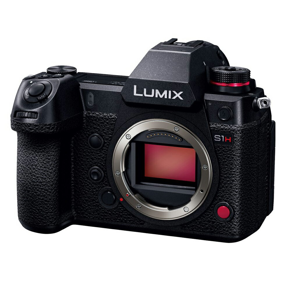 パナソニック LUMIX デジタル一眼カメラ/ボディ DC-S1H-K お取り寄せ OY