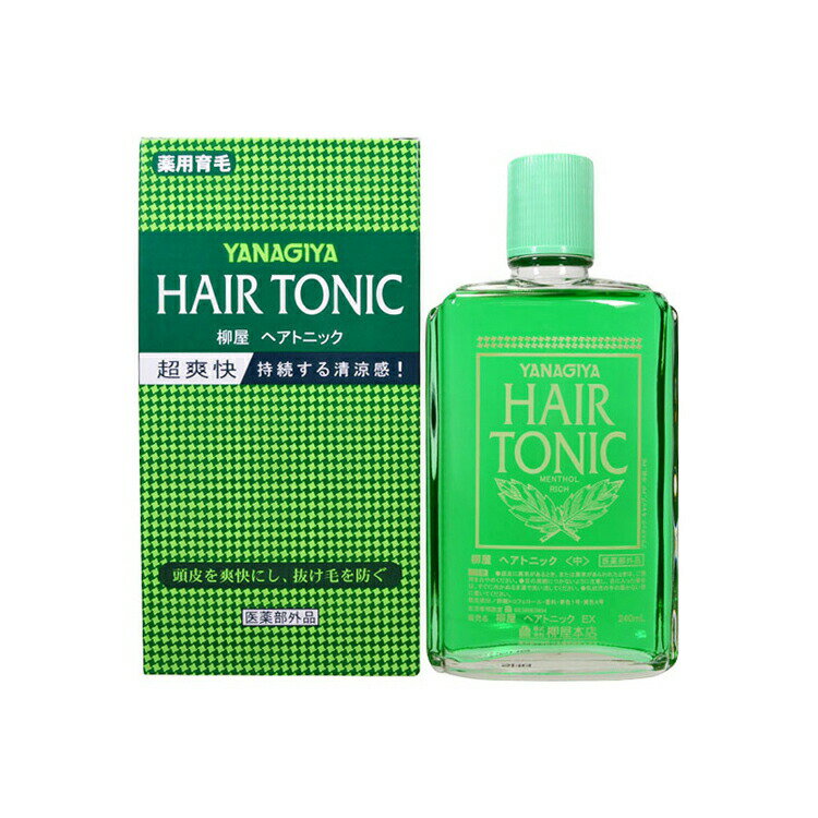柳屋 ヘアトニック(中) (240mL)【4903018113235】（医薬部外品）OY