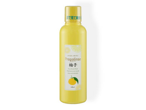 ピエラス プロポリンス 柚子　600ml 4966680247677
