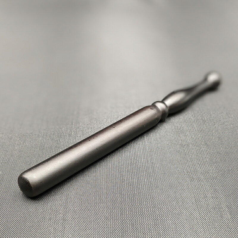 【お盆セールポイント10倍】リン棒 5寸 黒檀 無地 木製 長さ15cm 日本製 単品 ミニサイズ おりん 手元供養 高級 ギフト プレゼント 贈り物 仏具 yoshimaru-10001348 お仏壇のよしまる サンプル画像2