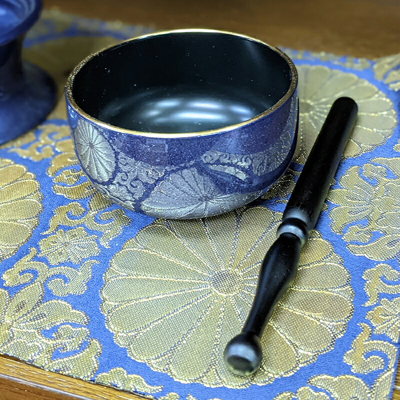 【お盆セールポイント10倍】リン棒 5寸 黒檀 無地 木製 長さ15cm 日本製 単品 ミニサイズ おりん 手元供養 高級 ギフト プレゼント 贈り物 仏具 yoshimaru-10001348 お仏壇のよしまる サンプル画像3