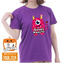 ハロウィンTシャツ「キャンディーモンスターTシャツ」ハッピーハロウィンメンズレディースキッズ