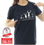 聖なる夜に・・・2匹のトナカイがお出迎えTシャツシッククリスマスTシャツメンズレディースキッズ中厚手 2,530円