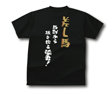 【5,000円(税抜)以上で送料無料】競馬馬鹿Tシャツ差し馬タイプおもしろTシャツメンズレディースキッズベビー