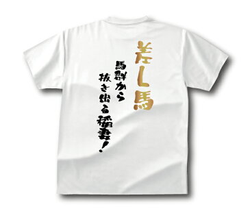 【5,000円(税抜)以上で送料無料】競馬馬鹿Tシャツ差し馬タイプおもしろTシャツメンズレディースキッズベビー