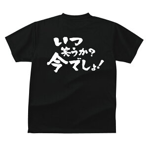 おもしろ tシャツ いつ○○か？今でしょ！Tシャツバックプリント ギフト プレゼント メンズ レディース キッズ 半袖 綿100％ ぽっちゃり セクシー