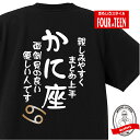 星座 tシャツ おもしろ tシャツ かに座 星座Tシャツ ギフト プレゼント 人気 メンズ レディース キッズ 半袖 綿100％ 星座 占い 診断 タイプ 蟹座