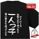 家族 tシャツ おもしろ tシャツ一人っ子 (強い意志を持つ) ギフト プレゼント 人気 メンズ レディース キッズ 半袖 綿100％ 一人っ子 息子 娘 兄弟 性格 ファミリー 子どもの日 愛