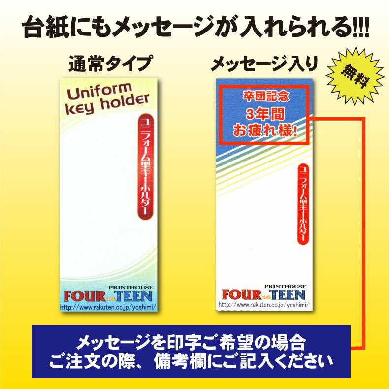 ユニフォーム型キーホルダー(ハメパチ・小)両面プリント5個〜9個ミニフィギュア各1個　セット