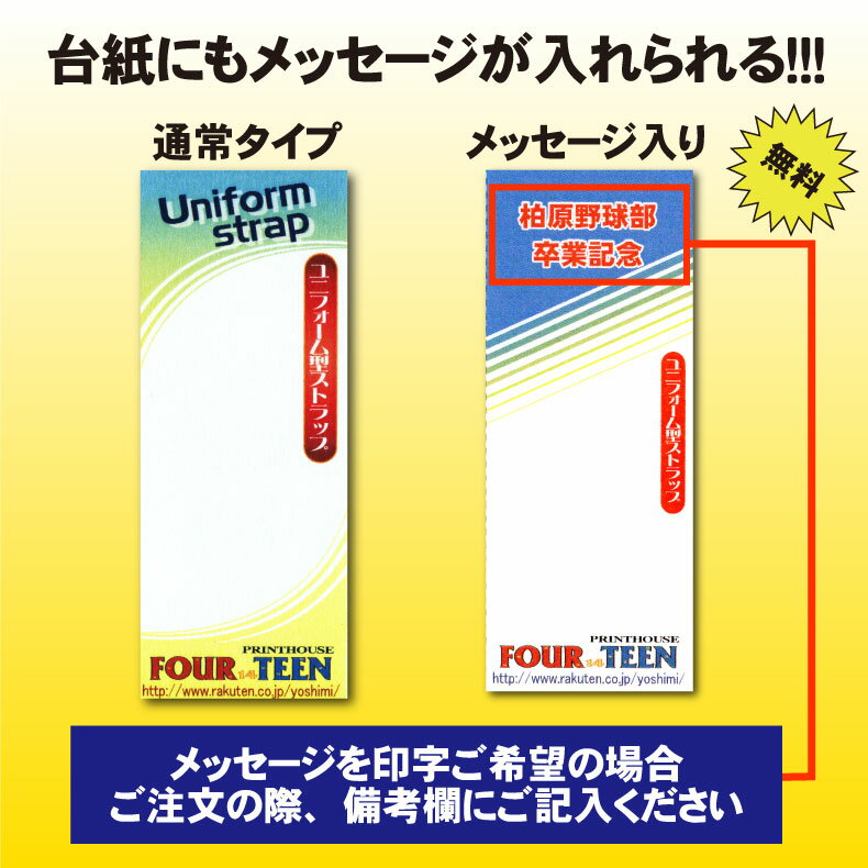 【新規デザインのご注文は10個から】ユニフォーム型ストラップ　パンツ付(ドーム型・小)両面プリントミニフィギュア各1個セット