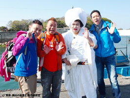 東野・岡村の旅猿3瀬戸内海・島巡りの旅ワクワク編プレミアム完全版【予約商品】