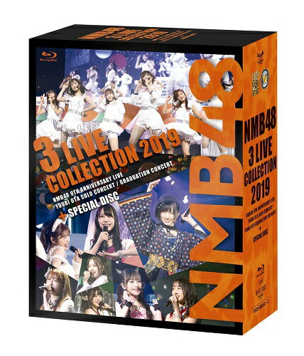 NMB48 3 LIVE COLLECTION 2019 [Blu-ray]