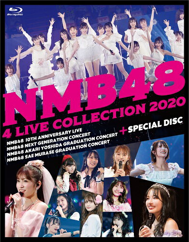 NMB48 4 LIVE COLLECTION 2020 [Blu-ray]