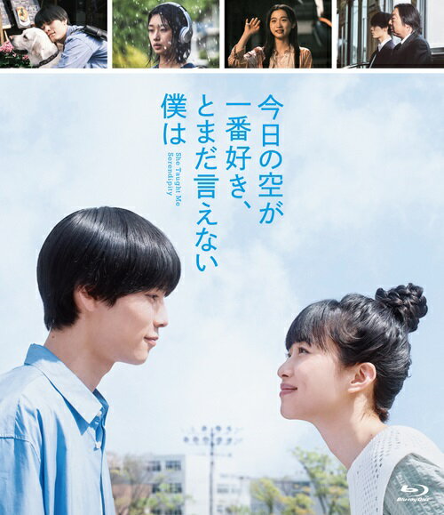 <映画パンフレット付>今日の空が一番好き、とまだ言えない僕は(Blu-ray スタンダード・エディション)《先着特典付》【予約】