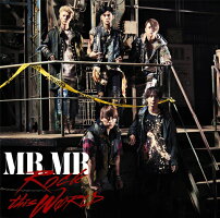 MR.MR／RockthisWORLD＜初回限定盤Type-B＞[CD+DVD]【予約】