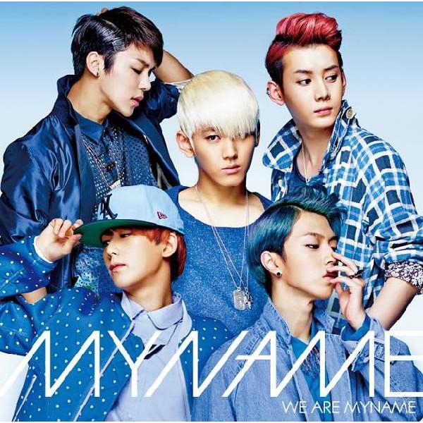 MYNAME「WE ARE MYNAME」CD＋DVD＜初回限定盤＞