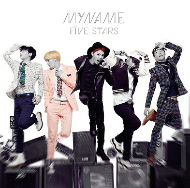 MYNAME^FIVE STARSʏՁ