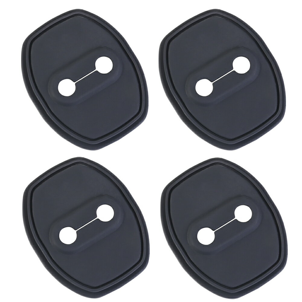 ドアロックストライカーカバー シリコン製 レクサス トヨタ ダイハツ 専用 アクセサリー ドア ストッパーカバー 4個セット