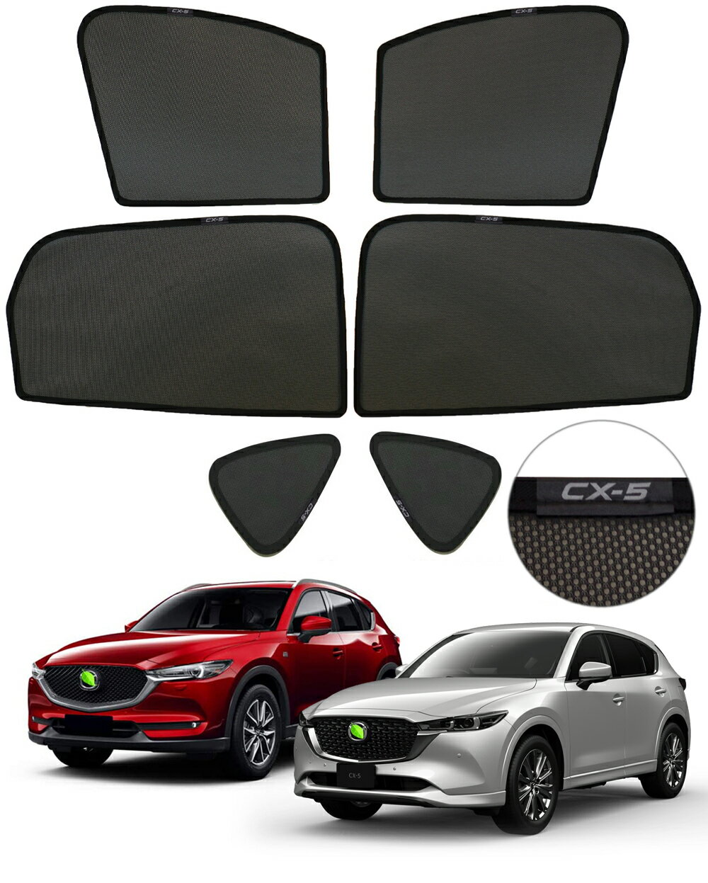 マツダ マツダ（MAZDA）サンシェード マツダ純正オプション CX-5