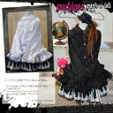 【ダンス衣装にも入学式にも】PUCHIGOSORIGINALレースフリルブラウスLONG丈【子供服・キッズ・ジュニア】