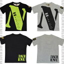 LOCKHEAVENデカN半袖Tシャツ100cm110cm120cm130cm140cm150cm160cm【子供服 キッズ ジュニア】