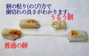 のし餅(うるう餅・たがね餅) 約400g×2袋佐賀県産ひよくもち米・新潟県産うるち米使用【送料無料】メール便 お一人様2セットまで