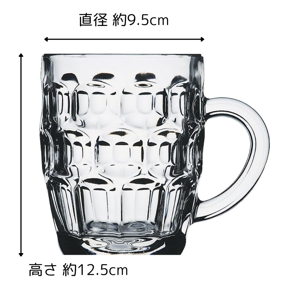 ���饹 �֥꥿�˥�600����å� 20oz 13.2��13.2��12.5cm